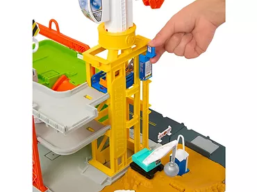 Mattel Matchbox Prawdziwe Przygody Strefa budowy Zestaw światła i dźwięki