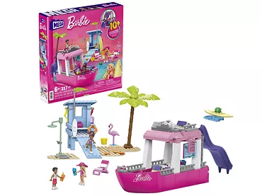 Mattel Barbie Wymarzona łódź Malibu Zestaw