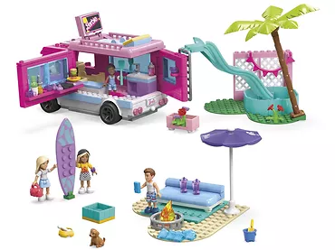 Mattel Barbie Wymarzony Kamper Zestaw