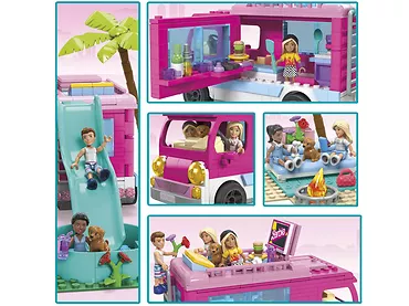 Mattel Barbie Wymarzony Kamper Zestaw