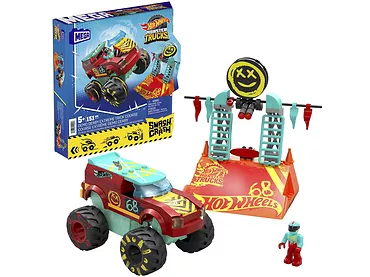 Mattel Mega Bloks Hot Wheels Ekstremalna sztuczka