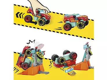 Mattel Mega Bloks Hot Wheels Ekstremalna sztuczka