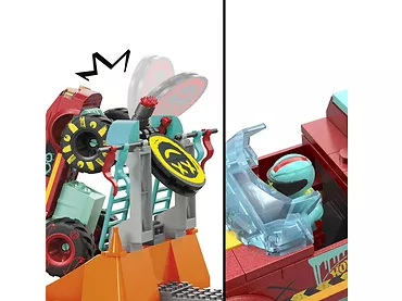 Mattel Mega Bloks Hot Wheels Ekstremalna sztuczka
