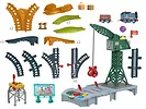 Fisher-Price Tomek i Przyjaciele Mówiący Dźwig