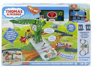 Fisher-Price Tomek i Przyjaciele Mówiący Dźwig