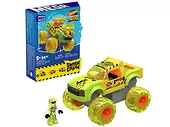 Mattel Mega Bloks Hot Wheels Monster Gunkster Kaskaderski pojazd