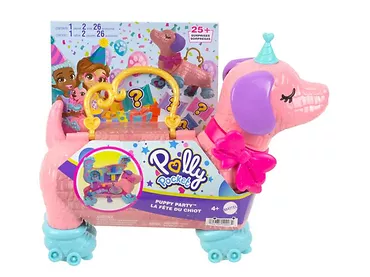 Polly Pocket Imprezka pieska Zestaw