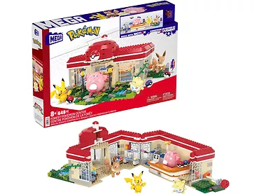 Mattel Mega Pokemon Leśne centrum Pokemonów