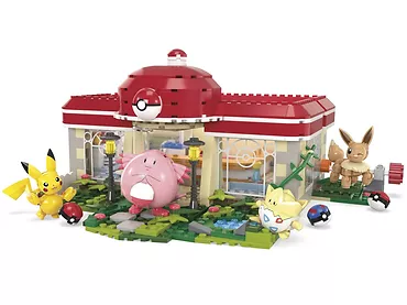 Mattel Mega Pokemon Leśne centrum Pokemonów