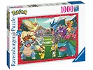 Ravensburger 17453 Puzzle 1000: Pokemon Ostateczna Rozgrywka