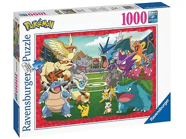 Ravensburger 17453 Puzzle 1000: Pokemon Ostateczna Rozgrywka