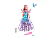 Lalka Barbie Malibu Syrenka Dreamtopia Migoczące światełka