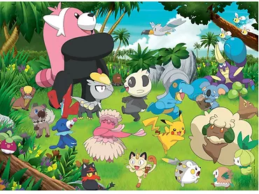Ravensburger 13245 Puzzle XXL 300: Pokemon