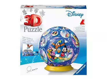 Ravensburger - Puzzle 3D Kula Disney 72 elem. 115617