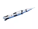 Ravensburger - Puzzle 3D Rakieta Apollo Saturn V