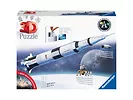 Ravensburger - Puzzle 3D Rakieta Apollo Saturn V