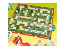Ravensburger - Labirynt Junior Dino Rodzinna gra planszowa 223626