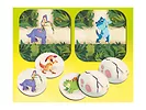 Ravensburger - Labirynt Junior Dino Rodzinna gra planszowa 223626
