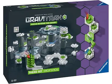 Ravensburger Zestaw tematyczny Gravitrax PRO Drop'n'roll