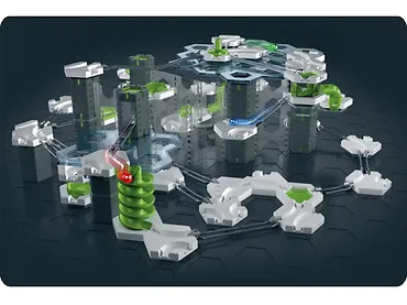 Ravensburger Zestaw tematyczny Gravitrax PRO Drop'n'roll