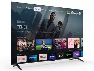 TCL Telewizor 50 cali 4K Google TV P635