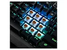 Klawiatura mechaniczna MODECOM Volcano Hammer RGB (Brązowy przełącznik Outemu)  NIEMIECKI UKŁAD