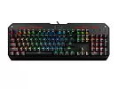 Klawiatura mechaniczna MODECOM Volcano Hammer RGB (Brązowy przełącznik Outemu)  NIEMIECKI UKŁAD