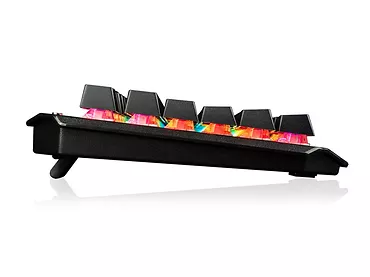 Klawiatura mechaniczna MODECOM Volcano Hammer RGB (Brązowy przełącznik Outemu)  NIEMIECKI UKŁAD
