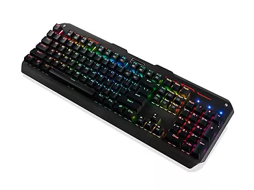Klawiatura mechaniczna MODECOM Volcano Hammer RGB (Brązowy przełącznik Outemu)  NIEMIECKI UKŁAD