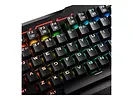 Klawiatura gamingowa mechaniczna MODECOM Volcano Hammer RGB (Niebieski przełącznik Outemu) NIEMIECKI UKŁAD