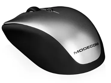 Myszka bezprzewodowa optyczna MODECOM WM6 Szaro-czarna
