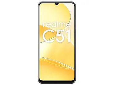 Smartfon Realme C51 4/128GB Carbon Black