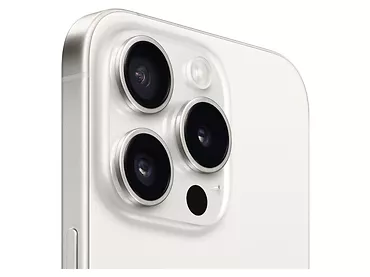 Smartfon Apple iPhone 15 Pro 256GB White Titanium