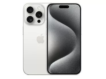 Smartfon Apple iPhone 15 Pro 256GB White Titanium