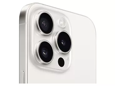 Smartfon Apple iPhone 15 Pro 512GB White Titanium