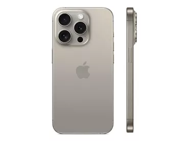 Smartfon Apple iPhone 15 Pro 256GB Natural Titanium