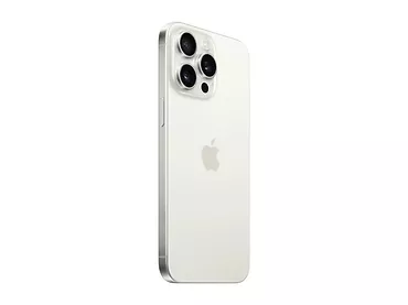 Smartfon Apple iPhone 15 Pro Max 256GB White Titanium