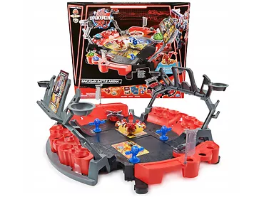 Spin Master Bakugan Battle Arena + Figurka Dragonoid