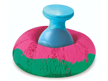 Piasek kinetyczny Kinetic Sand Zestaw Ultimate Sandisfying Set 3 kolory 10x akcesoria