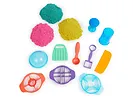 Piasek kinetyczny Kinetic Sand Zestaw Ultimate Sandisfying Set 3 kolory 10x akcesoria