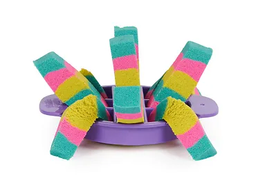 Piasek kinetyczny Kinetic Sand Zestaw Ultimate Sandisfying Set 3 kolory 10x akcesoria