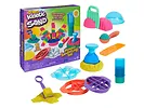 Piasek kinetyczny Kinetic Sand Zestaw Ultimate Sandisfying Set 3 kolory 10x akcesoria