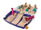 Kinetic Sand - Walizka z piaskiem kinetycznym z akcesoriami