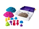 Kinetic Sand - Walizka z piaskiem kinetycznym z akcesoriami