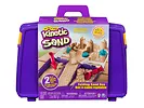 Kinetic Sand - Walizka z piaskiem kinetycznym z akcesoriami