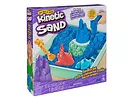 Kinetic Sand - Piasek kinetyczny Piaskownica z niebieskim piaskiem