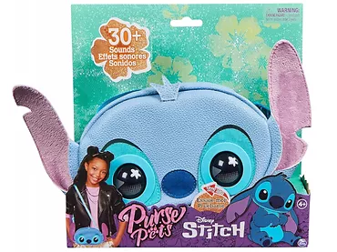 Spin Master Purse Pets Interaktywna torebka Lilo i Stitch