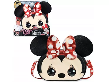 Spin Master Purse Pets Interaktywna torebka Myszka Minnie