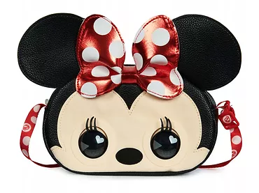 Spin Master Purse Pets Interaktywna torebka Myszka Minnie