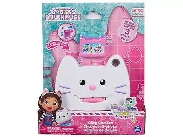 Spin Master Koci Domek Gabi Aparat kamera + 2 zdjęcia